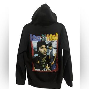 Boyz n the Hood Black Hoodie size S